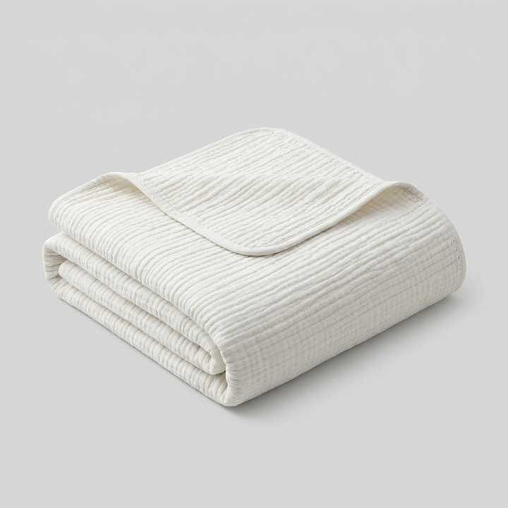 Noroki - Musselin Kuscheldecke Lyocell