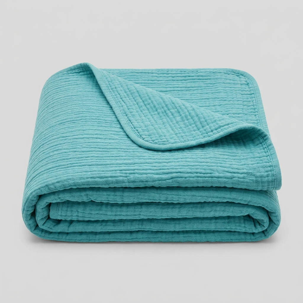 Noroki - Musselin Kuscheldecke Lyocell