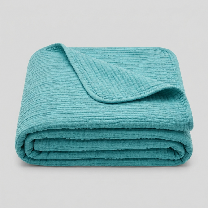 Noroki - Musselin Kuscheldecke Lyocell