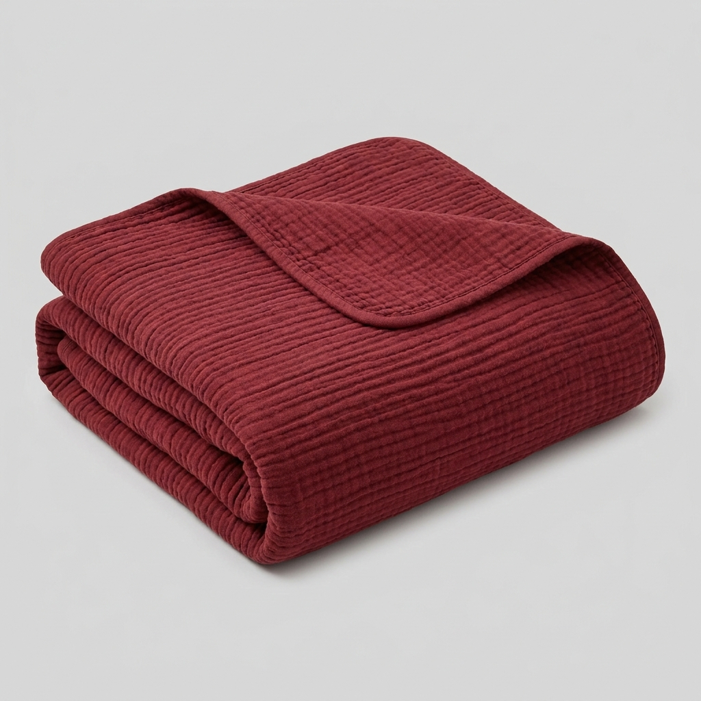 Noroki - Musselin Kuscheldecke Lyocell